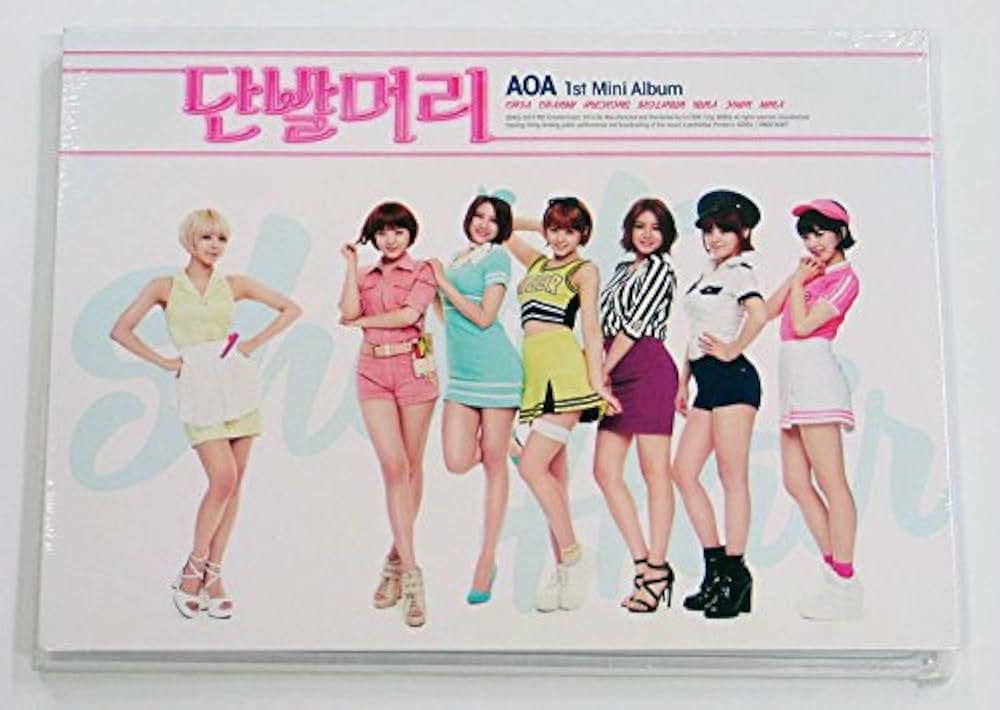 【新品未開封】 AOA ショートヘアー 韓国盤 Short Hair レア！ トレカ付き】 AOA ショートヘアー Short Hair 韓国盤 CD - メルカリ